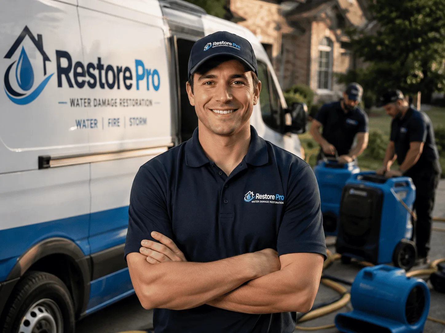 Water Damage Restoration company in Shingletown, CA