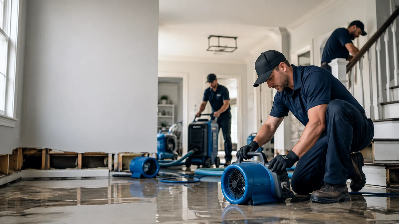 Water Damage Restoration in Shingletown, CA near me